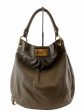 Marc By Marc Jacob Grey Leather Bag For Discount