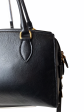 Prada  Cameo  Black Glazed Calfskin Leather Crossbody Tote - As Seen on Instagram 14 02 21 Supply