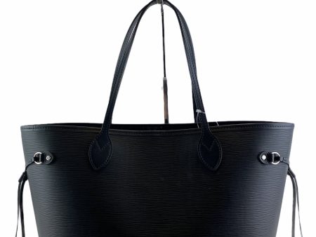 Louis Vuitton Black Epi Leather “Neverfull” MM Supply