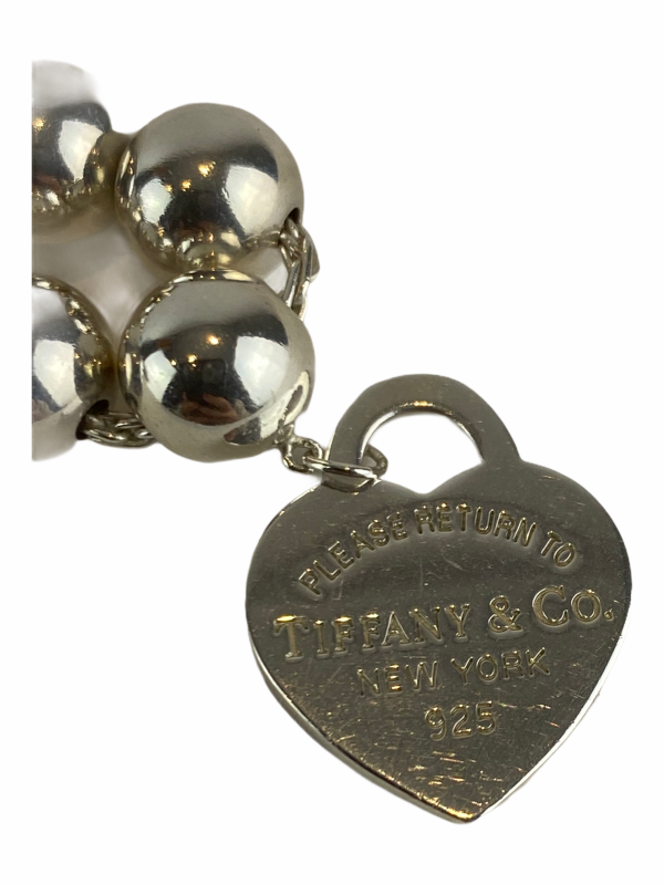 Tiffany and Co. Sterling Silver ID Tag Bracelet - As seen on instagram 17 03 21 Fashion