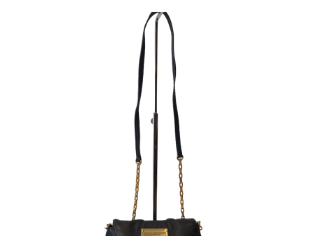 Marc by Marc Jacobs Black Leather Mini Crossbody - As Seen on Instagram 17 01 21 Hot on Sale