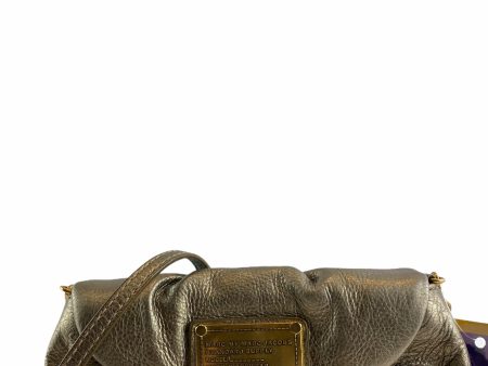 Marc by Marc Jacobs Gold Leather Crossbody Online Sale