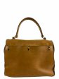 Yves Saint Laurent Tan Leather Bag Sale