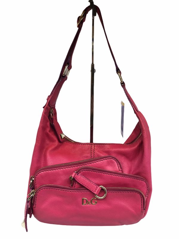 Dolce & Gabbana Pink Leather Handbag - as-is, see description For Sale