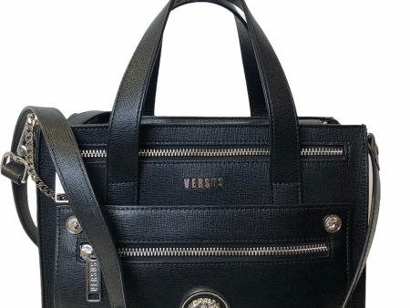 Versus Versace Black Leather Crossbody For Cheap