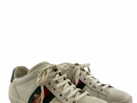 Gucci Ace Bee Webbed Trainers Online