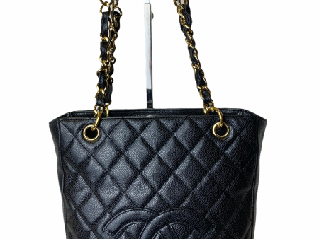 Chanel Black Caviar Leather “PST” - As Seen on Instagram 24 02 21 Hot on Sale