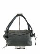 Zadig & Voltaire Blue Grey Leather Shoulder Bag - As seen on Instagram 18 04 21 Online Sale