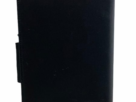 Prada Black Nylon Diary For Discount