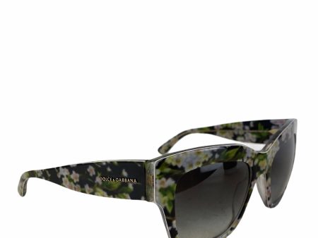 Dolce & Gabbana Floral Sunglasses - as seen on Instagram 18 04 21 For Discount