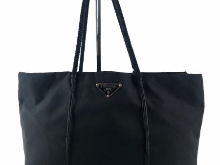 Prada Black Nylon Mini Tote Discount