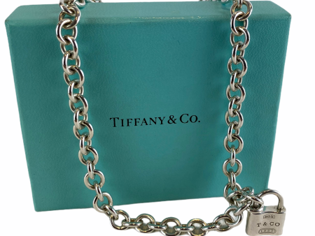 Tiffany & Co Sterling Silver Necklace - As seen on Instagram 31 03 21 Cheap