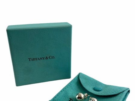 Tiffany & Co Sterling Silver Stud Earrings on Sale