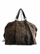 Dolce & Gabbana Brown Canvas Luggage Tote - As seen on instagram 17 03 21 Discount