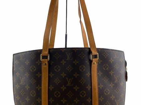 Louis Vuitton Vintage Monogram Canvas “Babylone  Tote Online