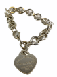 Tiffany & Co Sterling Silver Heart ID Tag Bracelet €199 Best Condition - As seen on Instagram 28 03 21 Fashion