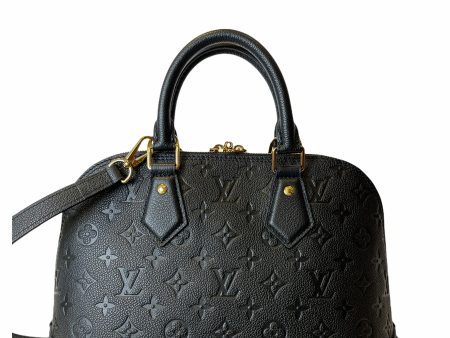 Louis Vuitton Black Empreinte Leather “Neo Alma” PM Crossbody - As seen on instagram 28 02 21 on Sale