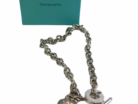 Tiffany & Co Sterling Silver Necklace- As seen on Instagram 31 03 21 For Discount