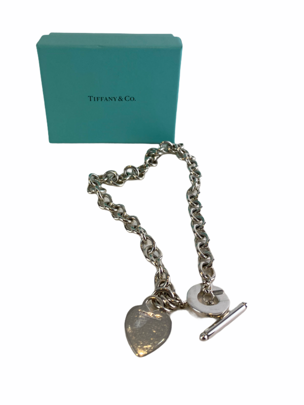 Tiffany & Co Sterling Silver Necklace- As seen on Instagram 31 03 21 For Discount