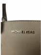 Michael Kors Taupe Leather  Emmy  Dome Satchel Online now