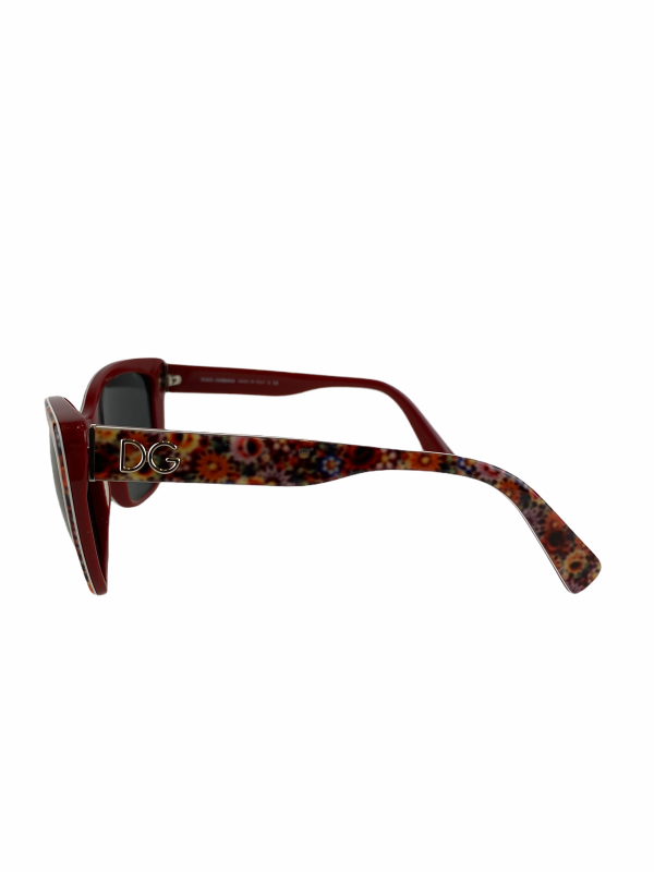 Dolce & Gabbana Multi-colour Speckled Sunglasses - As seen on Instagram 17 03 21 Cheap