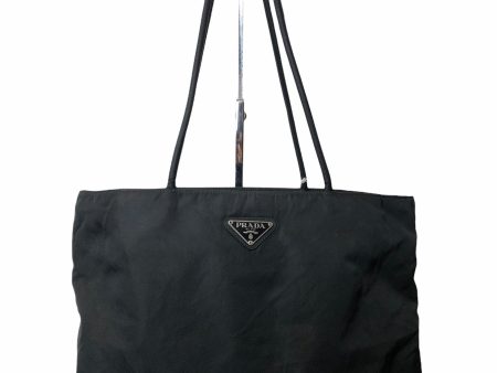 Prada Black Nylon Tote Fashion