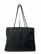 Prada Black Nylon Tote Fashion