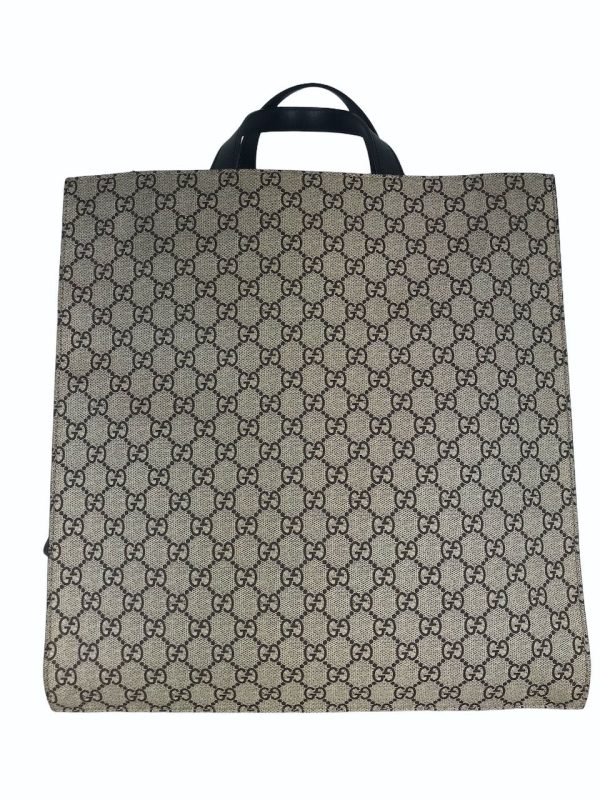 Gucci Bee Print Soft GG Supreme Tote Cheap