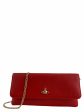 Vivienne Westwood Red w  Attachable Strap Crossbody Online Sale