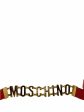 Moschino Red Leather Belt - 29” waist Online Sale