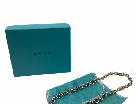 Tiffany & Co Sterling Silver Chain Link Necklace Online now