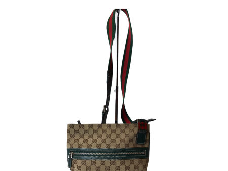 Gucci Vintage Monogram Canvas Crossbody Satchel - As seen on Instagram 17 01 21 For Discount