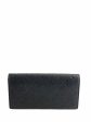 Louis Vuitton “Noir” Black Empreinte Leather “Emilie” Wallet Discount