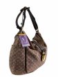 Louis Vuitton “Idylle Romance” Monogram Canvas Shoulder Bag For Sale