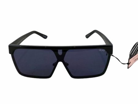 Quay Black Sunglasses - As seen on Instagram live 21 04 21 Discount