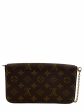 Louis Vuitton “Felicie” Pochette Canvas Monogram Chain Bag Fashion