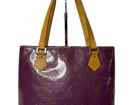 Louis Vuitton Vernis Purple  Houston  MM Tote - As Seen on Instagram 25 04 2021 Online now