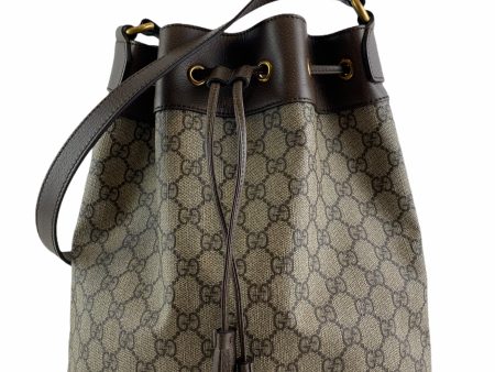 Gucci “Ophidia” GG Coated Canvas Monogram Bucket Bag Fashion