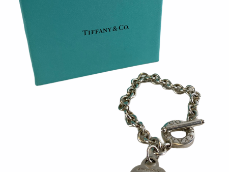 Tiffany & Co Sterling Silver Bracelet- As seen on Instagram 31 03 21 Supply