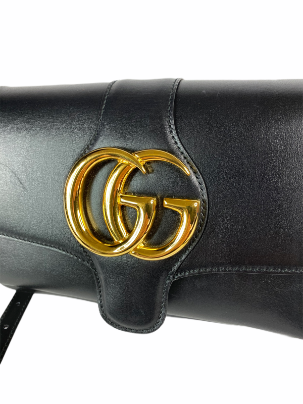 Gucci Black Leather  Arli  Crossbody Discount