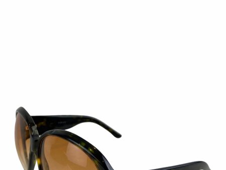 Gucci Tortoise Shell Strass Sunglasses Cheap