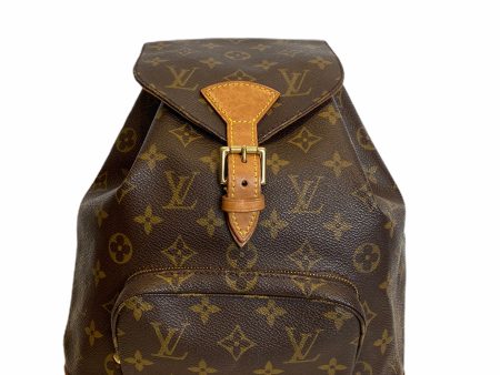 Louis Vuitton Vintage Montsouris Backpack - as seen on Instagram on Sale