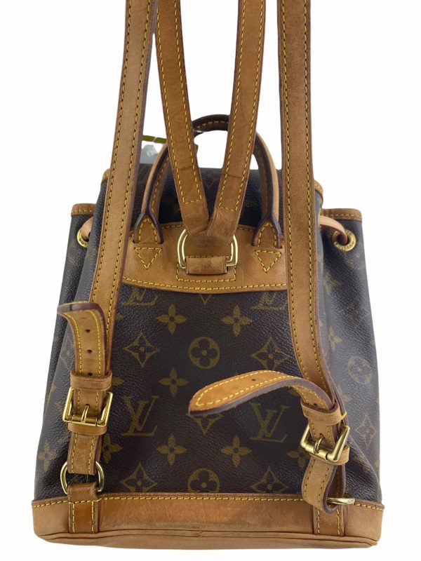 Louis Vuitton Vintage Monogram Canvas “Montsouris” Backpack Supply