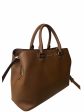 Michael Kors Tan Leather Crossbody Tote Fashion