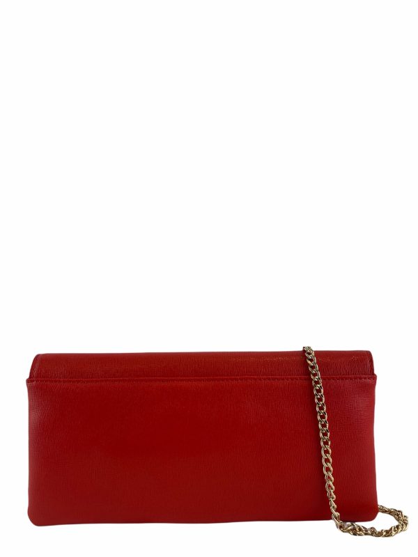 Vivienne Westwood Red w  Attachable Strap Crossbody Online Sale