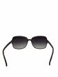 Zadig & Voltaire Black Sunglasses - as seen on Instagram 18 04 21 Online