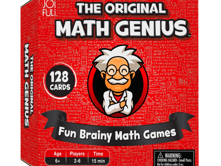 Original Math Genius Card Game Online Sale