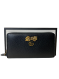 Gucci Black Leather Wallet - As Seen on Instagram 13 01 21 Cheap