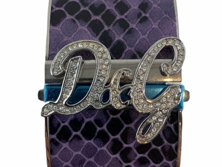 Dolce & Gabbana Purple Cuff  Bracelet Online