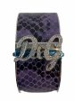 Dolce & Gabbana Purple Cuff  Bracelet Online